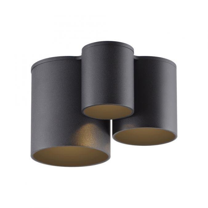 PN 6750-18 LED stropní svítidlo PURE Point, černá, vnitřní, stmívatelné 2700K - PAUL NEUHAUS
