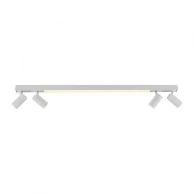 PN 6121-16 LED stropní svítidlo PURE Lines spot bílá, stmívatelné, dálkový ovladač 2200-5000K - PAUL NEUHAUS