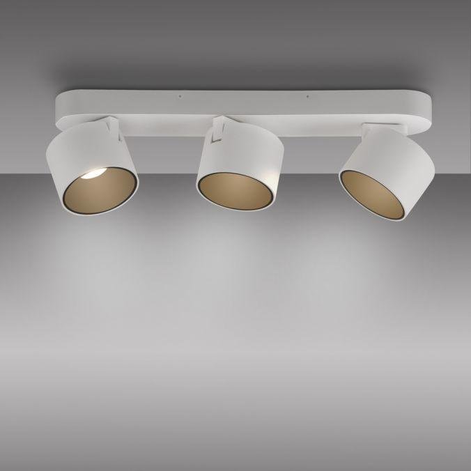 PN 6227-16 PURE Cup, bílá, 3 spoty, stmívatelné, otočné a nastavitelné 2700K - PAUL NEUHAUS (obrázek 4)