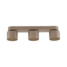 Obrázek pro produkt PURE Cup bronzová, 3 spoty, stmívatelné, otočné a nastavitelné 2700K - PAUL NEUHAUS