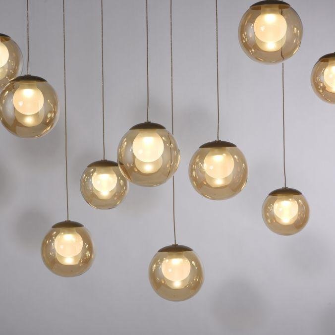 PN 2590-97 PURE Popup,LED závěsné svítidlo bronzová 2200-5000K - PAUL NEUHAUS (obrázek 3)
