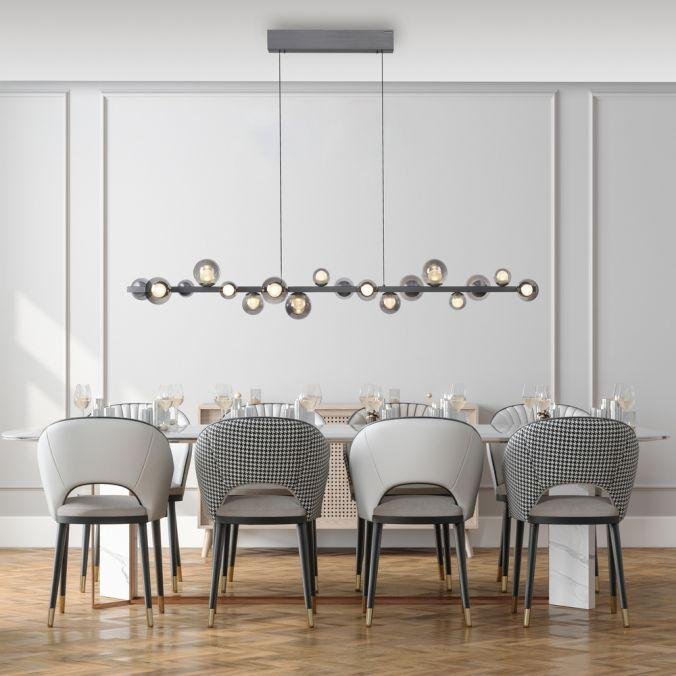 Obrázek produktu LED závěsné svítidlo PURE E-Popup, šedá, elektricky nastavitelná výška, stmívatelné 2200-5000K - PAUL NEUHAUS 2 Obrázek produktu LED závěsné svítidlo PURE E-Popup, šedá, elektricky nastavitelná výška, stmívatelné 2200-5000K - PAUL NEUHAUS 2