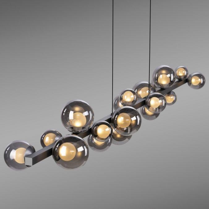 Obrázek produktu LED závěsné svítidlo PURE E-Popup, šedá, elektricky nastavitelná výška, stmívatelné 2200-5000K - PAUL NEUHAUS 3 Obrázek produktu LED závěsné svítidlo PURE E-Popup, šedá, elektricky nastavitelná výška, stmívatelné 2200-5000K - PAUL NEUHAUS 3