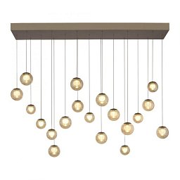 Obrázek pro produkt PURE Popup, LED závěsné svítidlo bronzová 2200-5000K - PAUL NEUHAUS