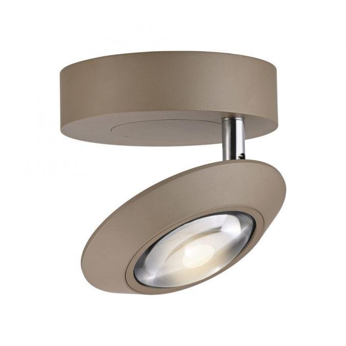 PN 9051-97 LED stropní svítidlo PURE Oculis, bronzová, stmívatelné, otočné a nastavitelné 2700K - PAUL NEUHAUS