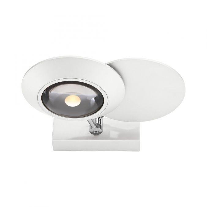 PN 9052-16 LED stropní svítidlo PURE Oculis, bílá, stmívatelné, otočné a nastavitelné 2700K - PAUL NEUHAUS