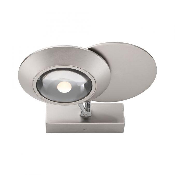 PN 9052-18 LED stropní svítidlo PURE Oculis, metalická šedá, stmívatelné, otočné a nastavitelné 2700K - PAUL NEUHAUS