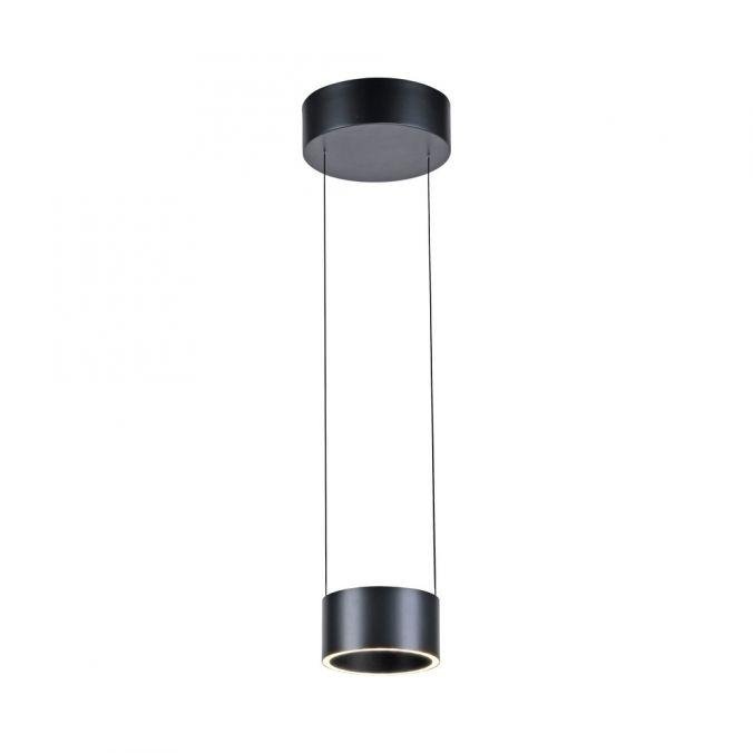 PN 2471-15 LED závěsné svítidlo PURE Clipse, šedá, dálkový ovladač, Comfort Lift, paměťová funkce 2200-5000K - PAUL NEUHAUS