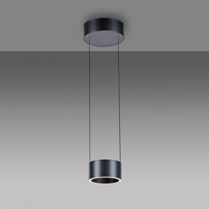 PN 2471-15 LED závěsné svítidlo PURE Clipse, šedá, dálkový ovladač, Comfort Lift, paměťová funkce 2200-5000K - PAUL NEUHAUS (obrázek 3)