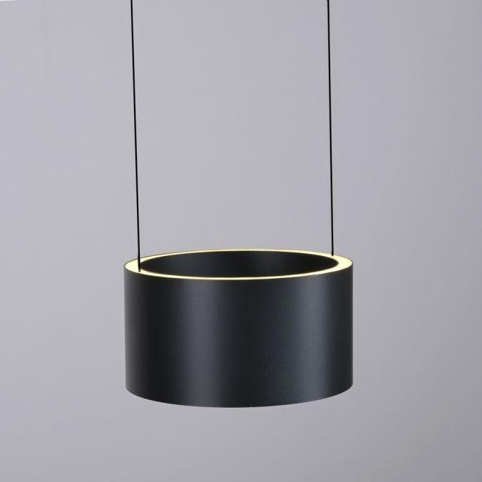 PN 2471-15 LED závěsné svítidlo PURE Clipse, šedá, dálkový ovladač, Comfort Lift, paměťová funkce 2200-5000K - PAUL NEUHAUS (obrázek 6)