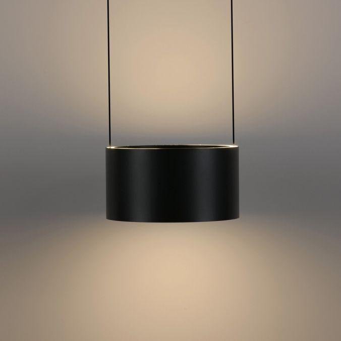 PN 2471-15 LED závěsné svítidlo PURE Clipse, šedá, dálkový ovladač, Comfort Lift, paměťová funkce 2200-5000K - PAUL NEUHAUS (obrázek 7)