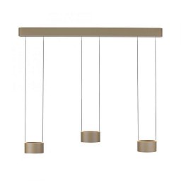 Obrázek pro produkt LED závěsné svítidlo PURE Clipse, bronzová, dálkový ovladač, Comfort Lift, paměťová funkce 2200-5000K - PAUL NEUHAUS