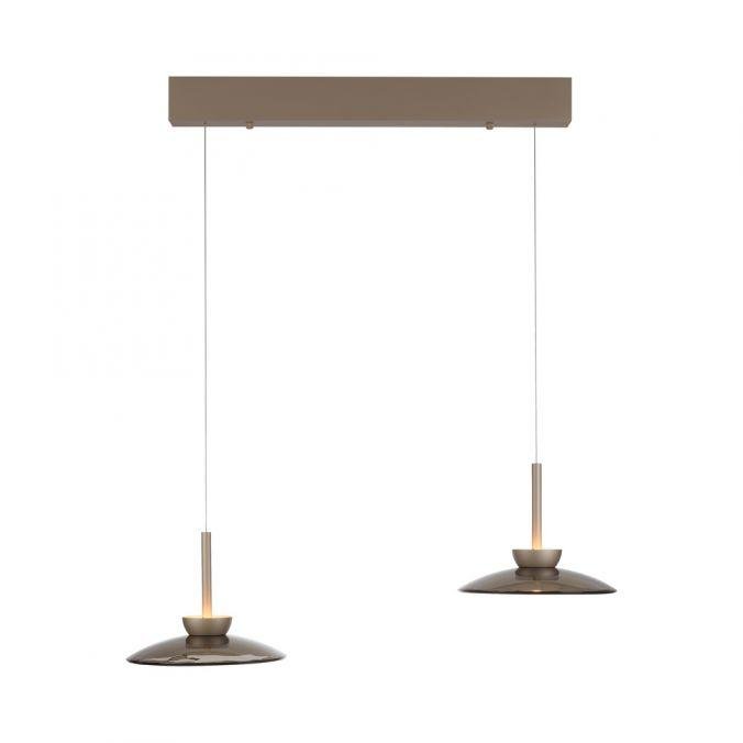 PN 2194-97 LED závěsné svítidlo Pure Moon, bronzová, stmívatelné 2700K - PAUL NEUHAUS