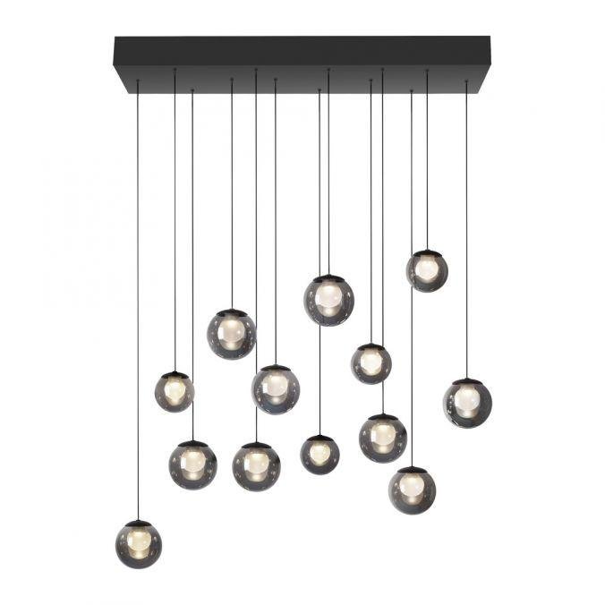 PN 2590-15 PURE Popup, LED závěsné svítidlo, mystická šedá, 2200-5000K - PAUL NEUHAUS