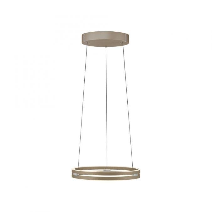 PN 2550-97 PURE E-Loop, LED závěsné svítidlo bronz 2200-5000K - PAUL NEUHAUS