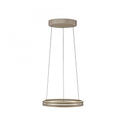 Obrázek pro produkt PURE E-Loop, LED závěsné svítidlo bronz 2200-5000K - PAUL NEUHAUS