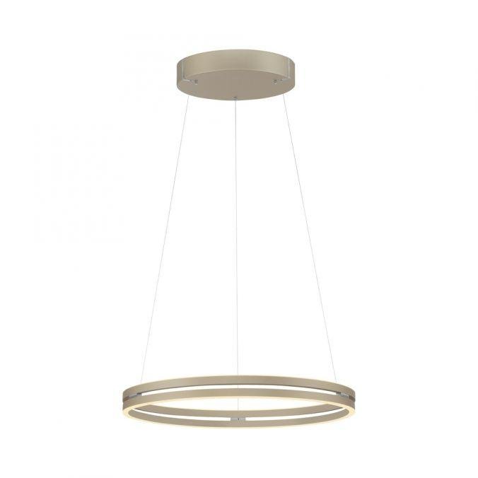 Levně PN 2551-97 PURE E-Loop, LED závěsné svítidlo, bronz 2200-5000K - PAUL NEUHAUS