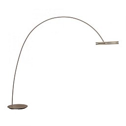Obrázek pro produkt LED lampa do oblouku PURE Loop-Bow, bronzová, stojací svítidlo, stmívatelné, 2200-5000K - PAUL NEUHAUS