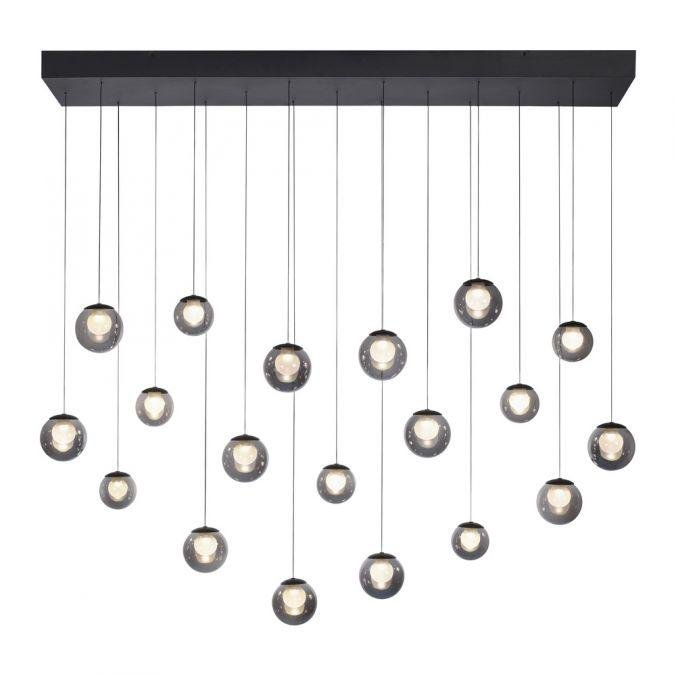 PN 2589-15 PURE Popup, LED závěsné svítidlo, mystická šedá, 2200-5000K - PAUL NEUHAUS