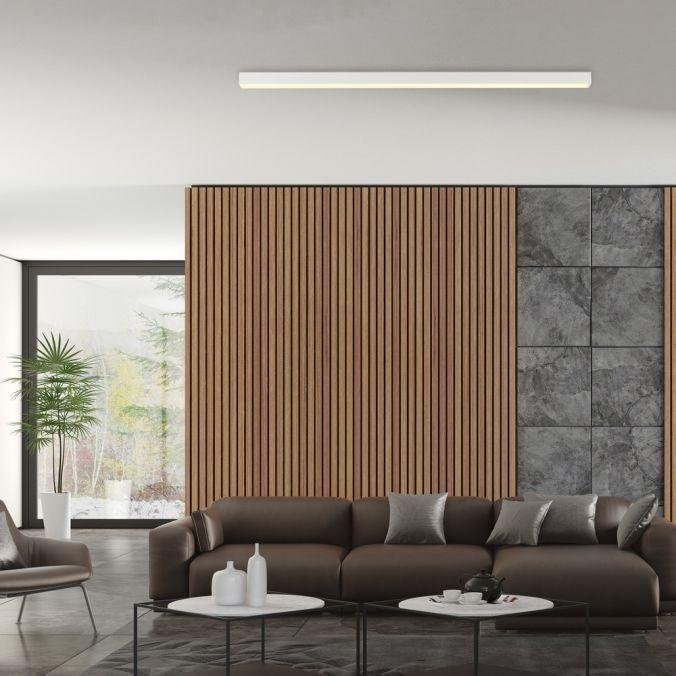 PN 6021-16 LED stropní svítidlo PURE Lines Straight, bílá 2200-5000K - PAUL NEUHAUS