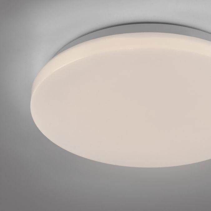 LD 14165-16 LED stropní svítidlo kruhové průměr 22cm bílé teplá bílá 3000K 3000K - JUST LIGHT (obrázek 4)