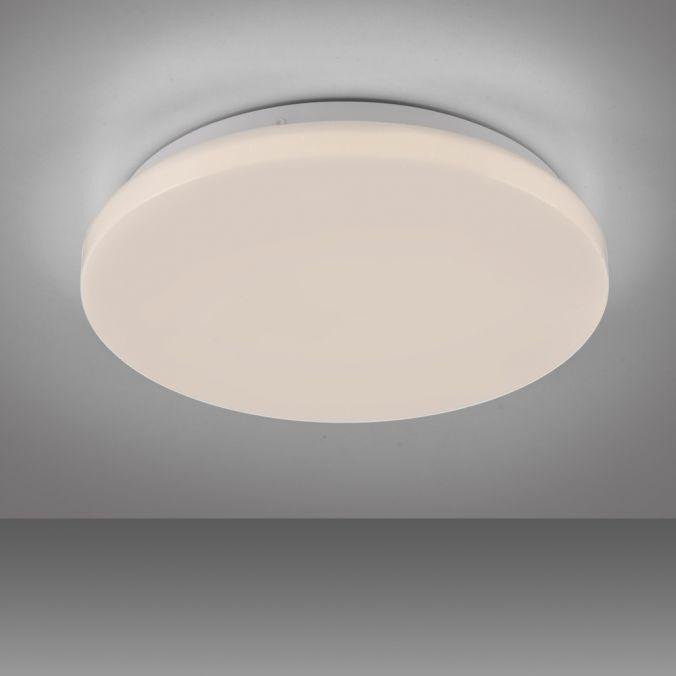 LD 14165-16 LED stropní svítidlo kruhové průměr 22cm bílé teplá bílá 3000K 3000K - JUST LIGHT (obrázek 8)
