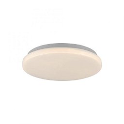 Obrázek pro produkt LED stropní svítidlo kruhové průměr 22cm bílé teplá bílá 3000K 3000K - JUST LIGHT