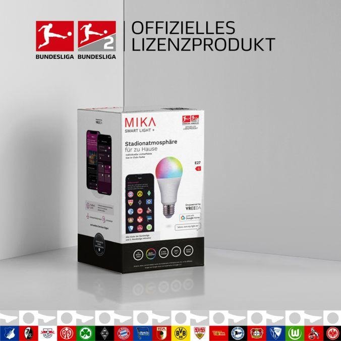 Obrázek produktu Fotbal-Licht MIKA, Smart Home, atmosféra jako na stadionu Tuya RGB/2700-5000K - JUST LIGHT 10 Obrázek produktu Fotbal-Licht MIKA, Smart Home, atmosféra jako na stadionu Tuya RGB/2700-5000K - JUST LIGHT 10