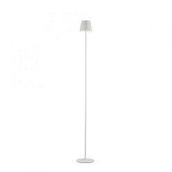 Obrázek pro produkt LED bateriové svítidlo bílé, stojací a stolní lampa, dotykový stmívač, IP54 pro venkovní použití 3000K - JUST LIGHT