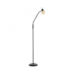Obrázek pro produkt LED stojací svítidlo černé, vypínač, flexibilní nastavitelné, do obývacího pokoje 3000K - JUST LIGHT