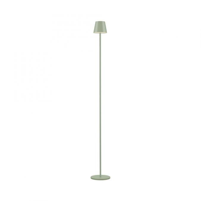 LD 19252-43 LED bateriové svítidlo zelené, stojací a stolní lampa, dotykový stmívač, IP54 pro venkovní použití 3000K - JUST LIGHT