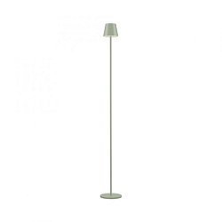Obrázek pro produkt LED bateriové svítidlo zelené, stojací a stolní lampa, dotykový stmívač, IP54 pro venkovní použití 3000K - JUST LIGHT