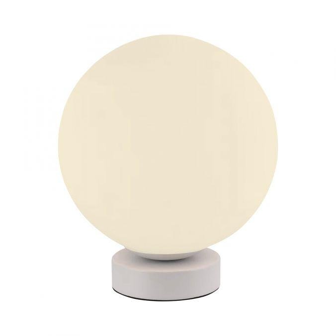 LED stolní lampa, koule, bílé, Smarthome, stmívatelné, dálkový ovladač s aplikací Tuya RGB, 2700-5000K - JUST LIGHT Obrázek produktu LED stolní lampa, koule, bílé, Smarthome, stmívatelné, dálkový ovladač s aplikací Tuya RGB, 2700-5000K - JUST LIGHT