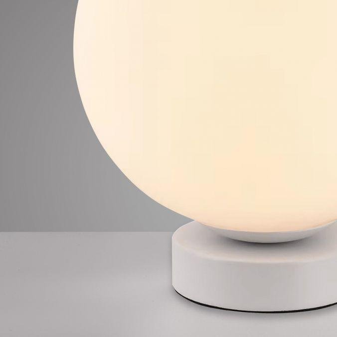 Obrázek produktu LED stolní lampa, koule, bílé, Smarthome, stmívatelné, dálkový ovladač s aplikací Tuya RGB, 2700-5000K - JUST LIGHT 6 Obrázek produktu LED stolní lampa, koule, bílé, Smarthome, stmívatelné, dálkový ovladač s aplikací Tuya RGB, 2700-5000K - JUST LIGHT 6
