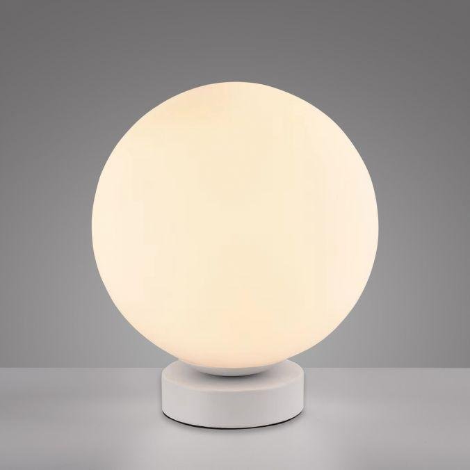 Obrázek produktu LED stolní lampa, koule, bílé, Smarthome, stmívatelné, dálkový ovladač s aplikací Tuya RGB, 2700-5000K - JUST LIGHT 11 Obrázek produktu LED stolní lampa, koule, bílé, Smarthome, stmívatelné, dálkový ovladač s aplikací Tuya RGB, 2700-5000K - JUST LIGHT 11