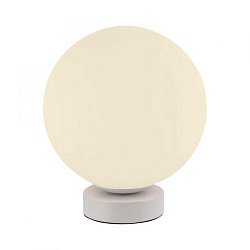 Obrázek pro produkt LED stolní lampa, koule, bílé, Smarthome, stmívatelné, dálkový ovladač s aplikací Tuya RGB, 2700-5000K - JUST LIGHT