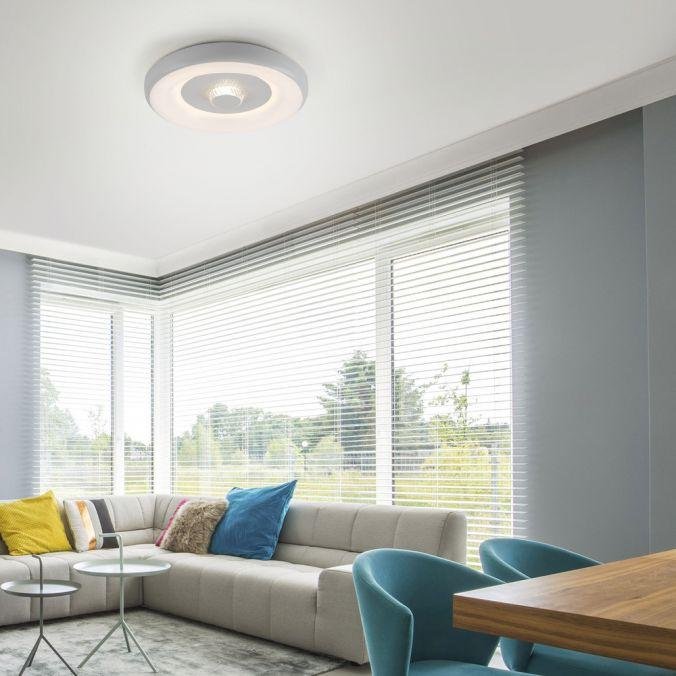 Obrázek produktu LED stropní svítidlo bílé s křišťálovým efektem, dálkové ovládání, Tuya, stmívatelné s aplikací RGB/2700-5000K - JUST LIGHT 4 Obrázek produktu LED stropní svítidlo bílé s křišťálovým efektem, dálkové ovládání, Tuya, stmívatelné s aplikací RGB/2700-5000K - JUST LIGHT 4