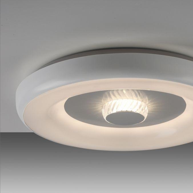 Obrázek produktu LED stropní svítidlo bílé s křišťálovým efektem, dálkové ovládání, Tuya, stmívatelné s aplikací RGB/2700-5000K - JUST LIGHT 6 Obrázek produktu LED stropní svítidlo bílé s křišťálovým efektem, dálkové ovládání, Tuya, stmívatelné s aplikací RGB/2700-5000K - JUST LIGHT 6