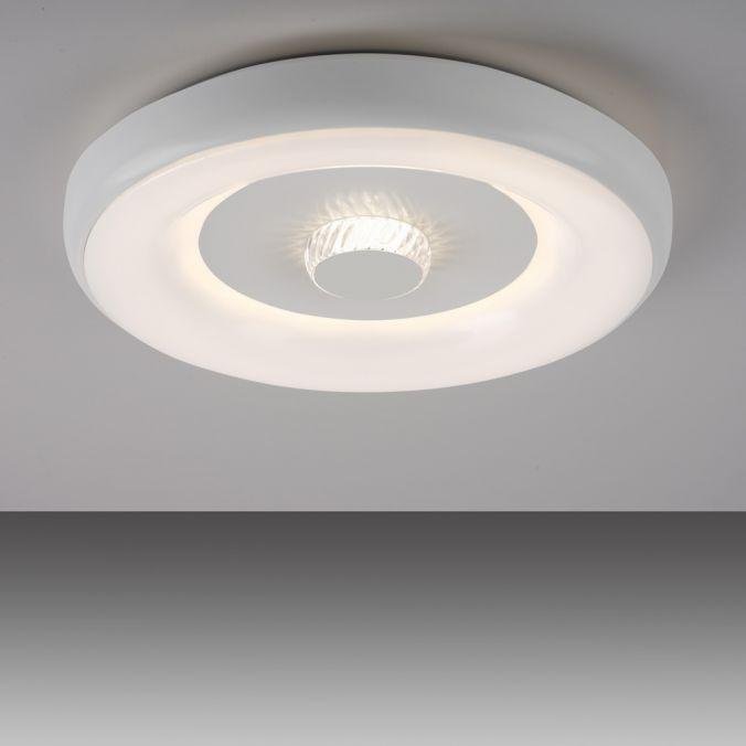 Obrázek produktu LED stropní svítidlo bílé s křišťálovým efektem, dálkové ovládání, Tuya, stmívatelné s aplikací RGB/2700-5000K - JUST LIGHT 12 Obrázek produktu LED stropní svítidlo bílé s křišťálovým efektem, dálkové ovládání, Tuya, stmívatelné s aplikací RGB/2700-5000K - JUST LIGHT 12