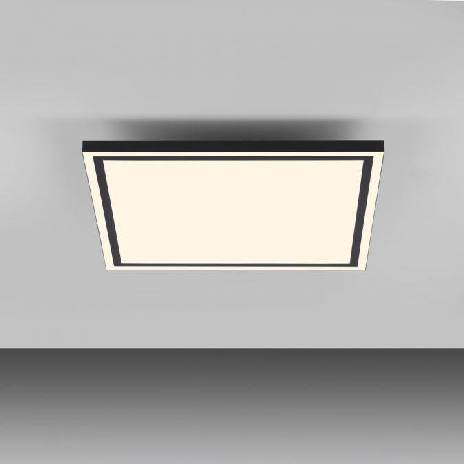 Obrázek produktu LED stropní svítidlo 45x45cm, černá, dálkové ovládání, CCT, ovládané přes aplikaci Tuya stmívatelné 2700-5000K - JUST LIGHT 10 Obrázek produktu LED stropní svítidlo 45x45cm, černá, dálkové ovládání, CCT, ovládané přes aplikaci Tuya stmívatelné 2700-5000K - JUST LIGHT 10