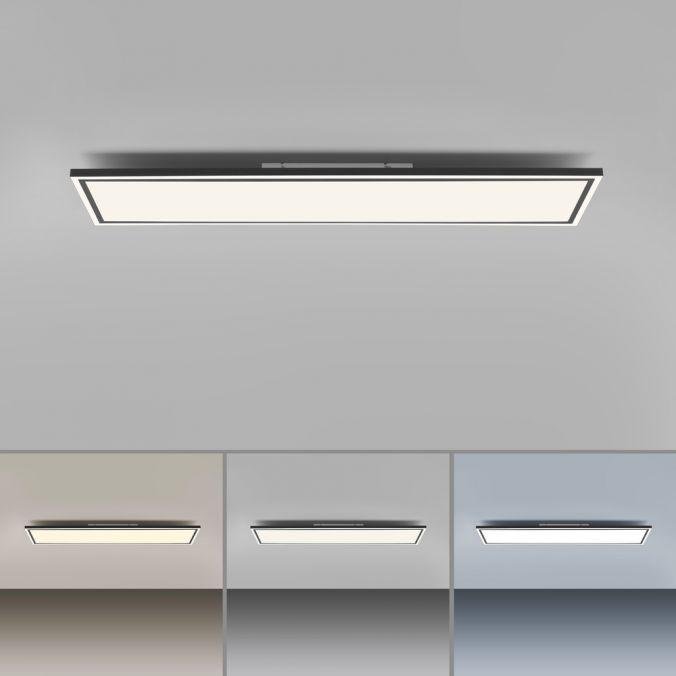 Obrázek produktu LED panel svítidlo, stropní svítidlo, stmívatelné, dálkové ovládání, CCT, ovládané přes aplikaci Tuya 2700-5000K - JUST LIGHT 6 Obrázek produktu LED panel svítidlo, stropní svítidlo, stmívatelné, dálkové ovládání, CCT, ovládané přes aplikaci Tuya 2700-5000K - JUST LIGHT 6