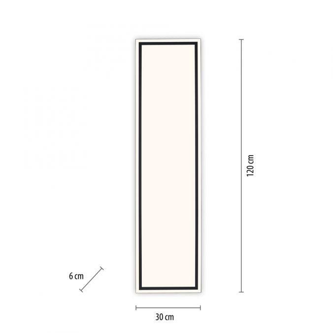LD 14452-18 LED panel svítidlo, stropní svítidlo, stmívatelné, dálkové ovládání, CCT, ovládané přes aplikaci Tuya 2700-5000K - JUST LIGHT (obrázek 6)