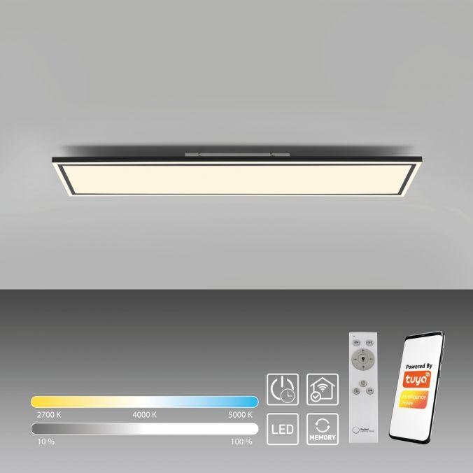 Obrázek produktu LED panel svítidlo, stropní svítidlo, stmívatelné, dálkové ovládání, CCT, ovládané přes aplikaci Tuya 2700-5000K - JUST LIGHT 11 Obrázek produktu LED panel svítidlo, stropní svítidlo, stmívatelné, dálkové ovládání, CCT, ovládané přes aplikaci Tuya 2700-5000K - JUST LIGHT 11