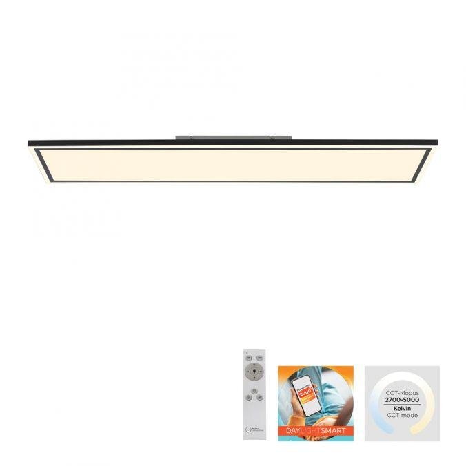 Obrázek produktu LED panel svítidlo, stropní svítidlo, stmívatelné, dálkové ovládání, CCT, ovládané přes aplikaci Tuya 2700-5000K - JUST LIGHT 2 Obrázek produktu LED panel svítidlo, stropní svítidlo, stmívatelné, dálkové ovládání, CCT, ovládané přes aplikaci Tuya 2700-5000K - JUST LIGHT 2