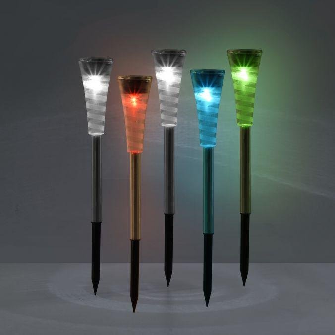 Obrázek produktu LED svítidlo zápich sada hra barev ochrana proti stříkající vodě solární RGB - JUST LIGHT 6 Obrázek produktu LED svítidlo zápich sada hra barev ochrana proti stříkající vodě solární RGB - JUST LIGHT 6