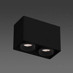 Obrázek pro produkt Svítidlo MARTORELL SQ 2 187x95 černé 38º 20W 3000K DALI - BPM lighting