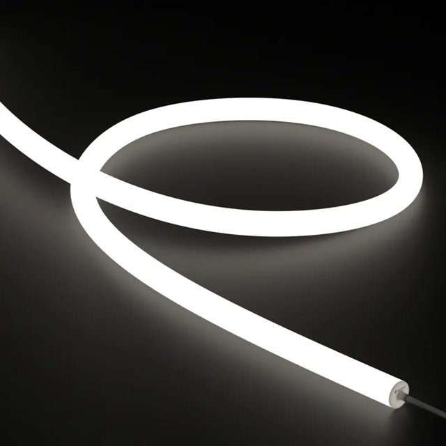 CL NNR25-48V-CCT LED NeonFlex 360° 48VDC 14,4W/m 2300+4000K 950lm/m CRI90 IP65 10m - COLORS