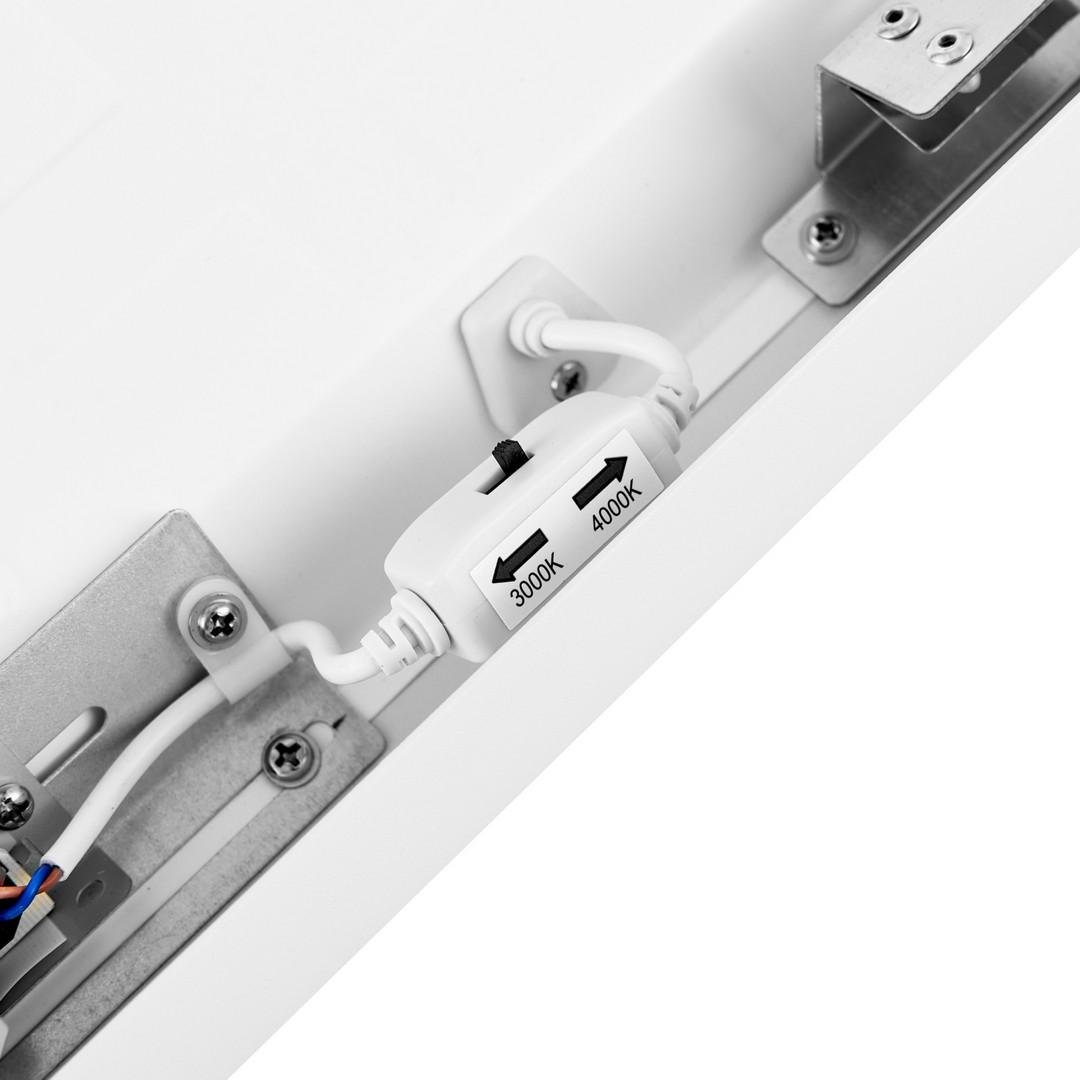 Obrázek produktu Deko-Light stropní přisazené svítidlo - Pro Office Sano 1525, 43W, DIM, 3000/4000K, bílá - LIGHT IMPRESSIONS 16 Obrázek produktu Deko-Light stropní přisazené svítidlo - Pro Office Sano 1525, 43W, DIM, 3000/4000K, bílá - LIGHT IMPRESSIONS 16