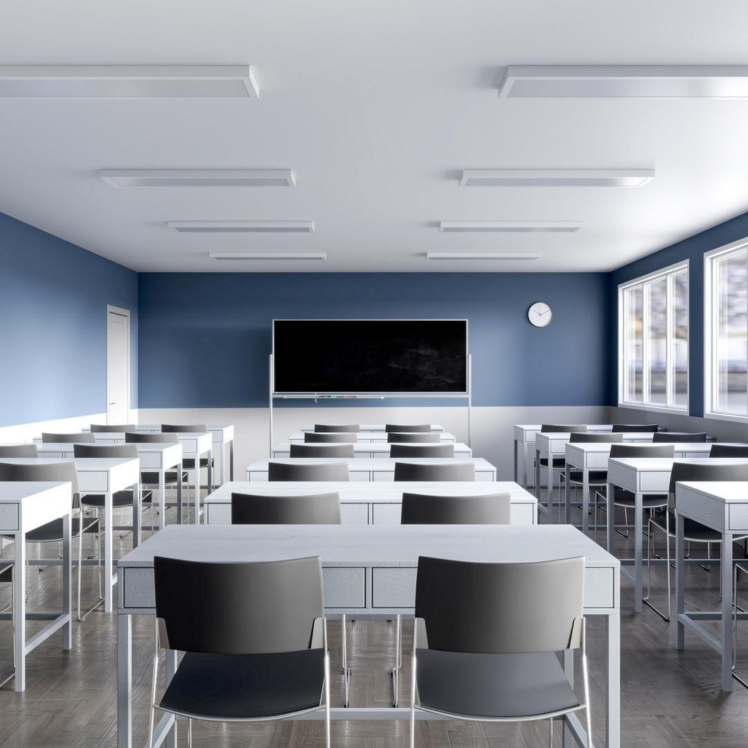 Obrázek produktu Deko-Light stropní přisazené svítidlo - Pro Office Sano 1225, 35W, DIM, 3000/4000K, bílá - LIGHT IMPRESSIONS 17 Obrázek produktu Deko-Light stropní přisazené svítidlo - Pro Office Sano 1225, 35W, DIM, 3000/4000K, bílá - LIGHT IMPRESSIONS 17