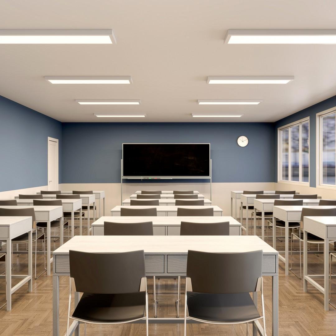 Obrázek produktu Deko-Light stropní přisazené svítidlo - Pro Office Sano 1225, 35W, DIM, 3000/4000K, bílá - LIGHT IMPRESSIONS 3 Obrázek produktu Deko-Light stropní přisazené svítidlo - Pro Office Sano 1225, 35W, DIM, 3000/4000K, bílá - LIGHT IMPRESSIONS 3